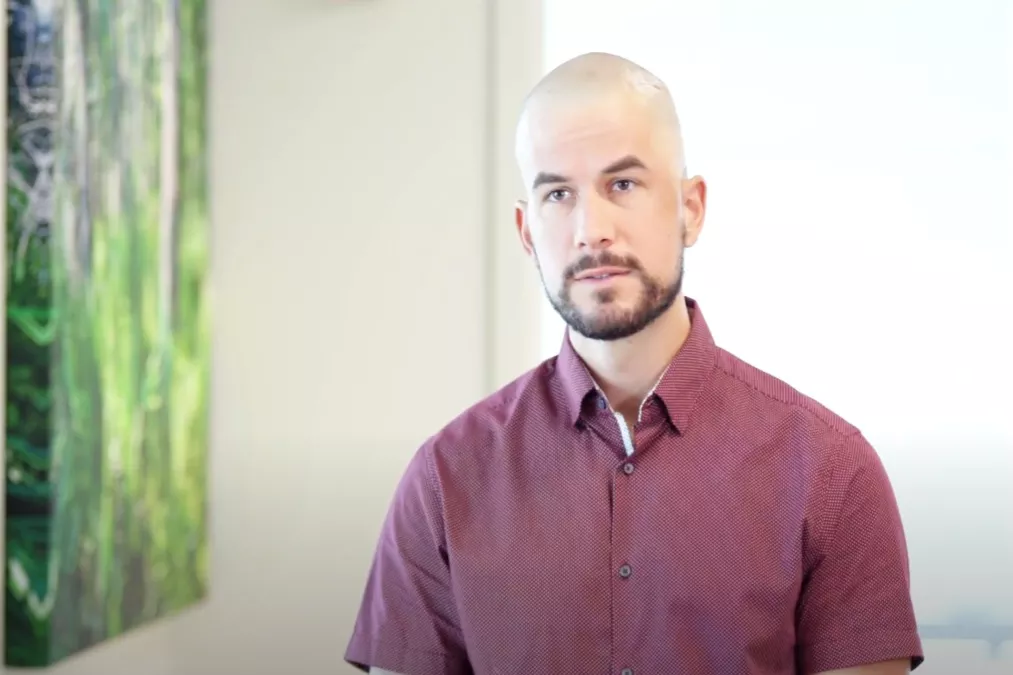 Brian shares his patient story
