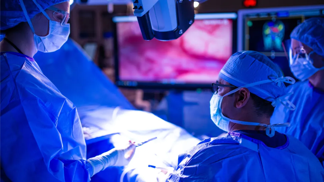 Neurology Physicians performing surgery