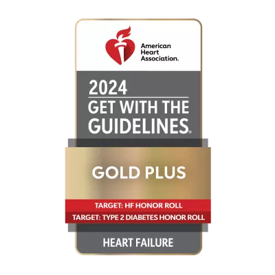 Get With The Guidelines - Heart Failure GOLD PLUS