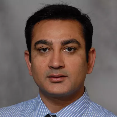 Headshot of Rajeev Attam, MD.