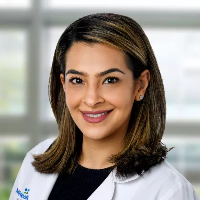female physician headshot