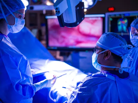Neurology Physicians performing surgery