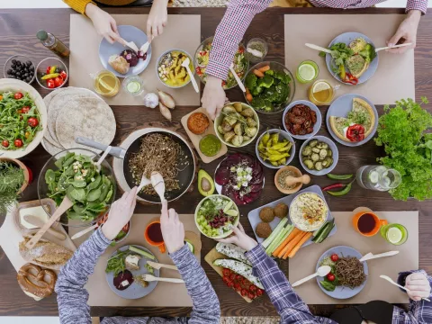Healthy low fat meals