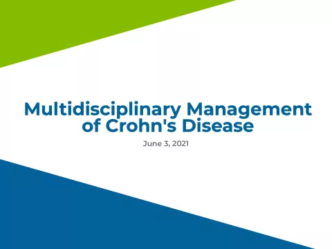 Multidisciplinary Management of Crohn's Disease thumbnail