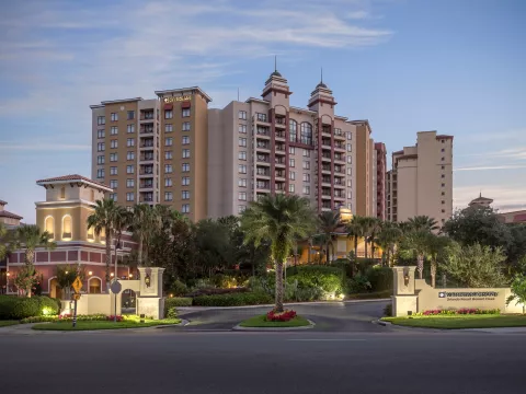 Wyndham Grand Orlando Resort Bonnet Creek exterior.