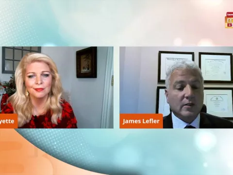 AdventHealth Physician Dr. James Lefler explains signs and symptoms of a stroke