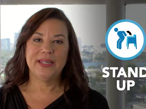 CARDIAC Heart Health Tips: Stand Up
