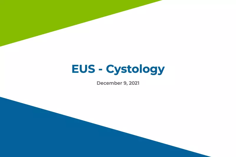 EUS Cystology