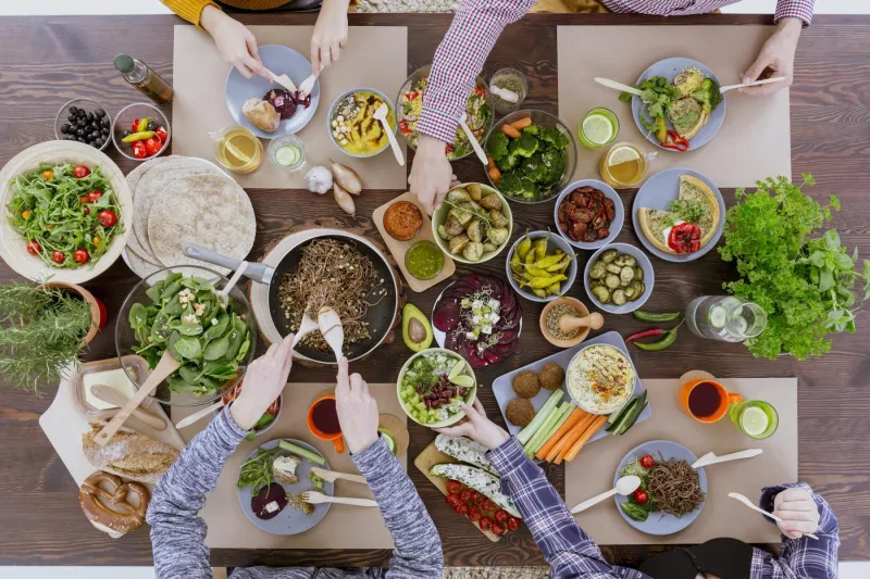 Healthy low fat meals