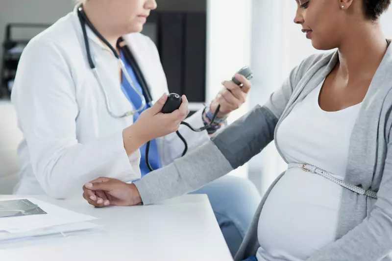 Pregnancy blood pressure