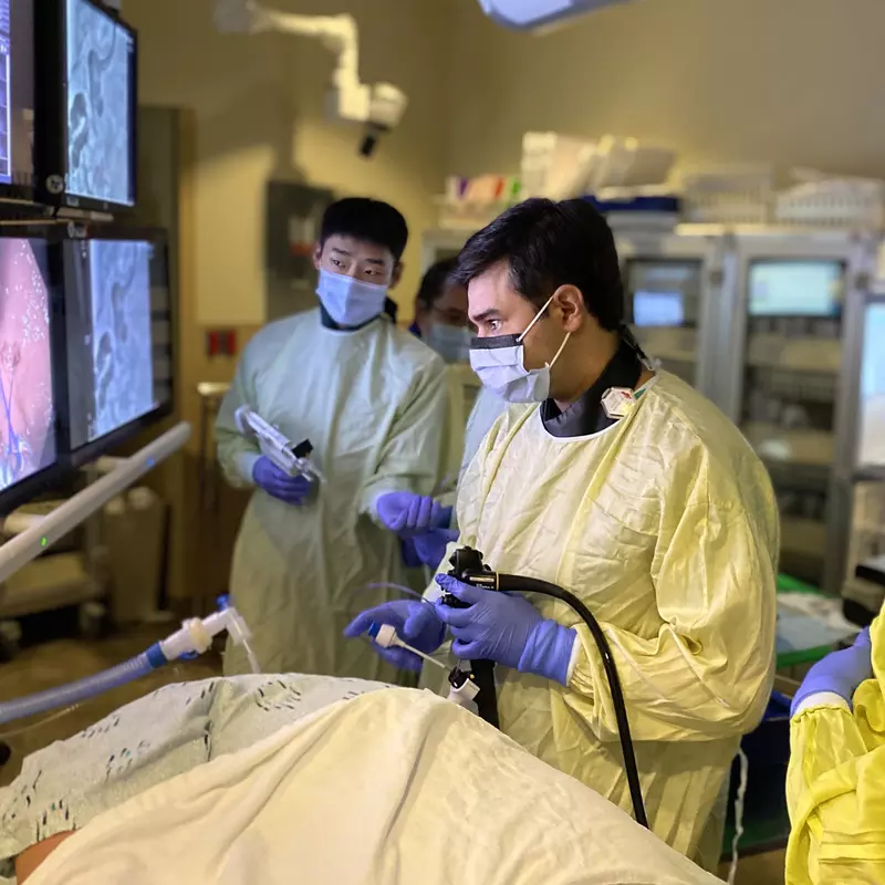 Surgeons performing Endobariatric Surgery