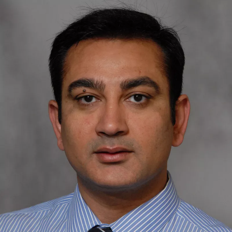 Headshot of Rajeev Attam, MD.