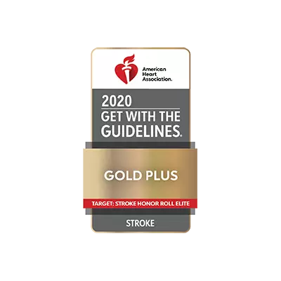 AdventHealth received the 2020 Gold Plus award in the Stroke field
