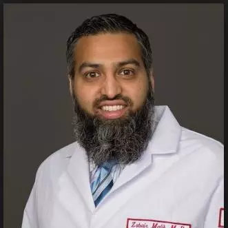 A headshot of Dr. Zubair Malik