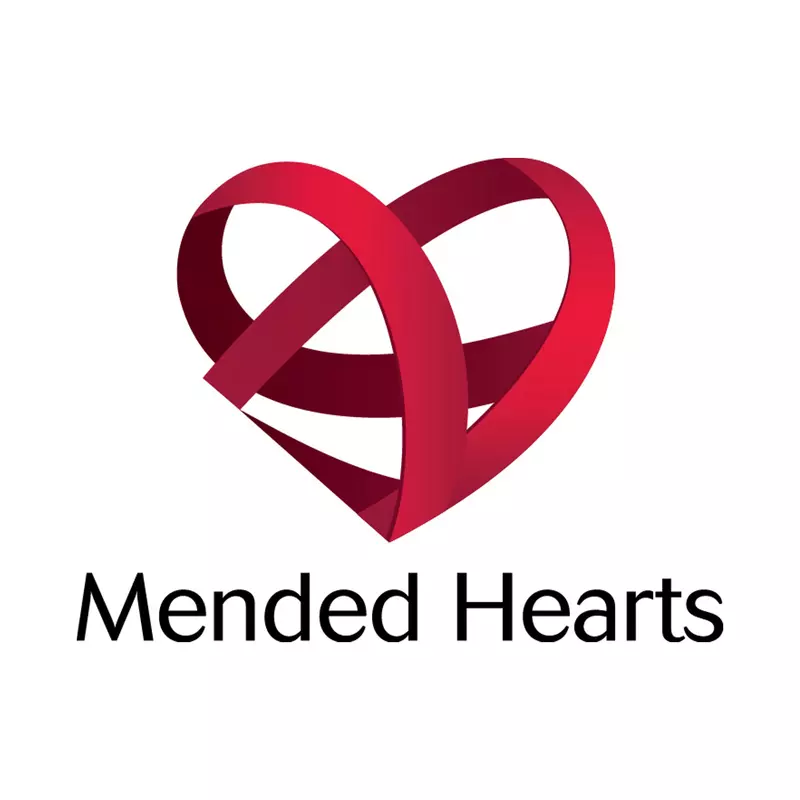 Mended Hearts Logo.
