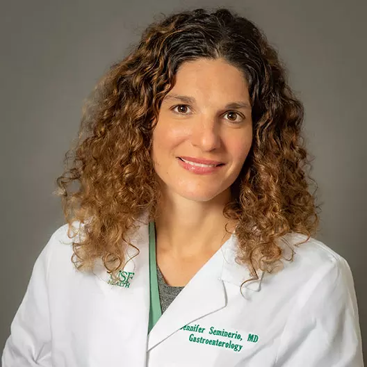 Headshot of Dr. Seminerio Jennifer