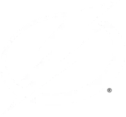 Tampa Bay Lightning logo in white.