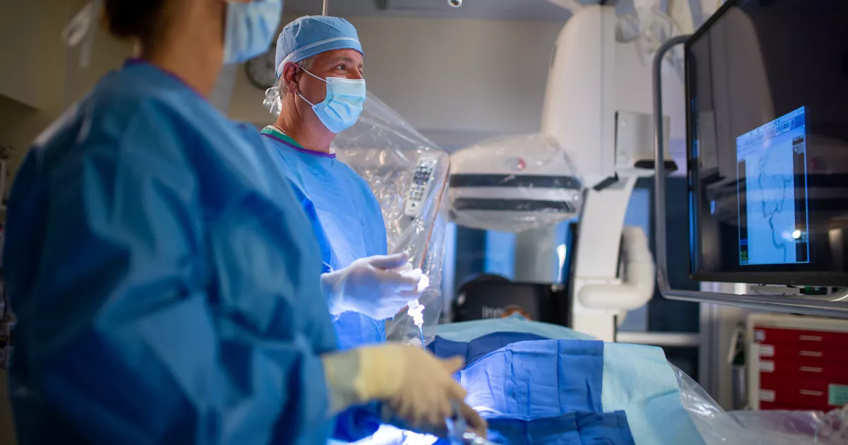 Neurointerventional Radiology AdventHealth Neuroscience Institute